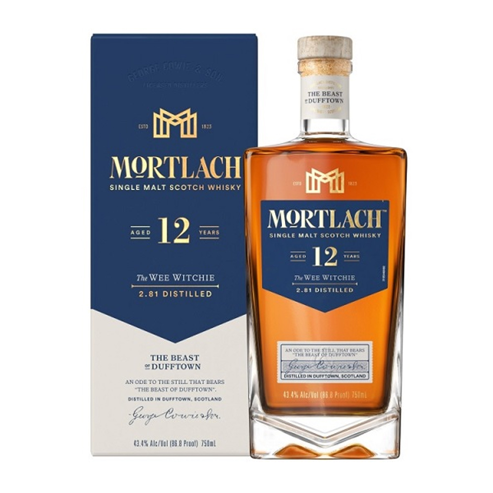 Mortlach 12 years whisky