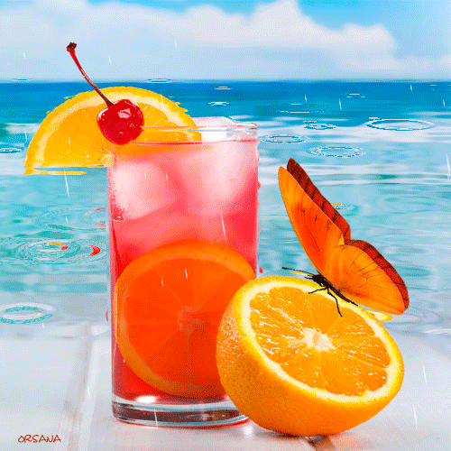 Sex on the Beach cocktail
