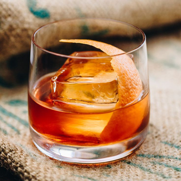 Old Fashioned Whisky Cocktail