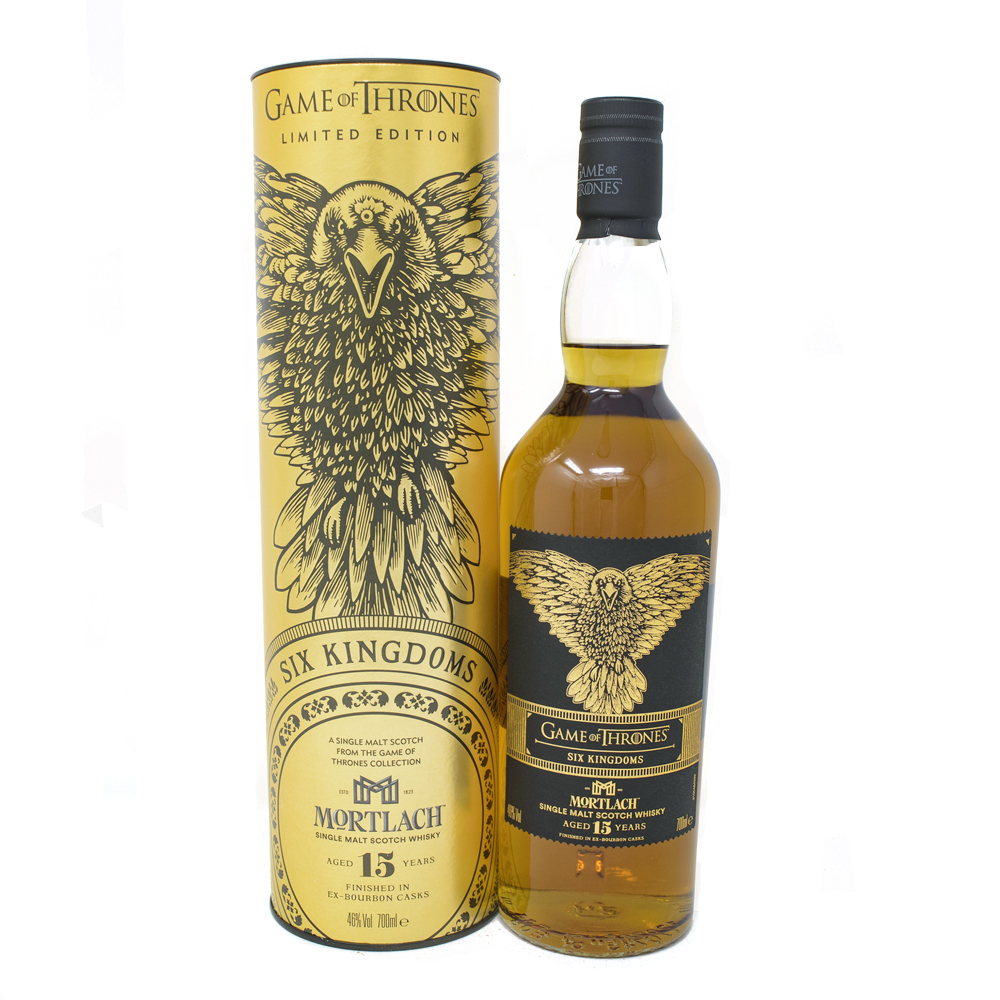 Game of Thrones Six Kingdoms Mortlach 15 Year Old
