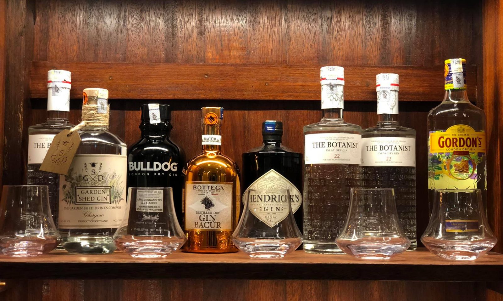 You've Gotta Try These Rare Gin Brands (Under RM300) You Probably Never