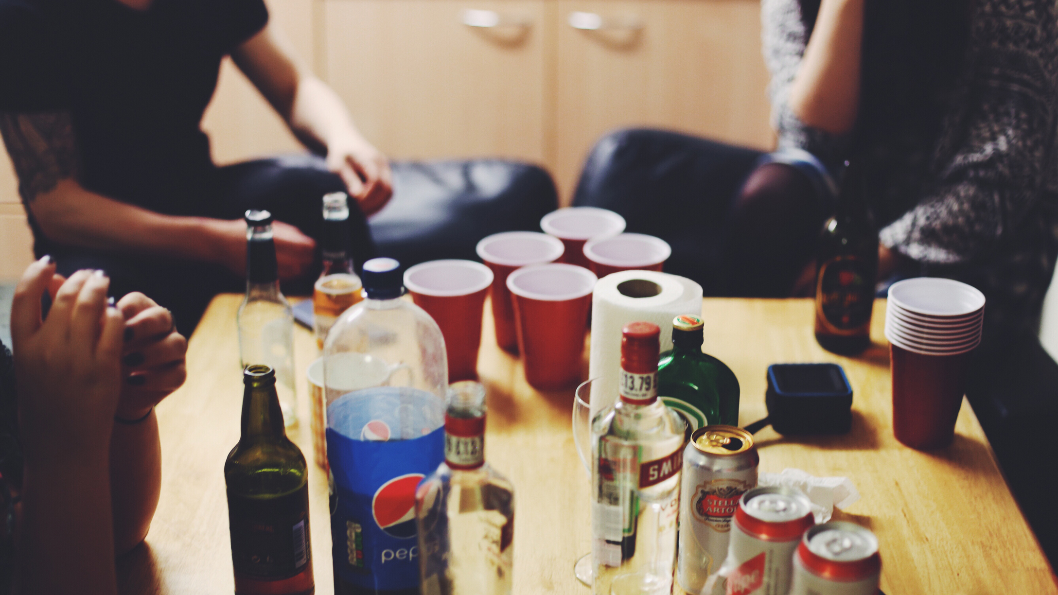 alcohol party drinks