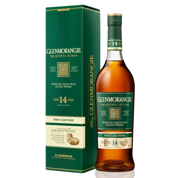 Glenmorangie The Quinta Ruban 14 Years old