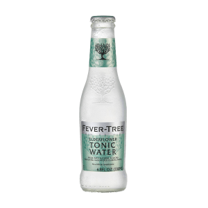 x4 Fever Tree Elderflower Tonic Water