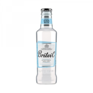 x4 Britvic Soda Water