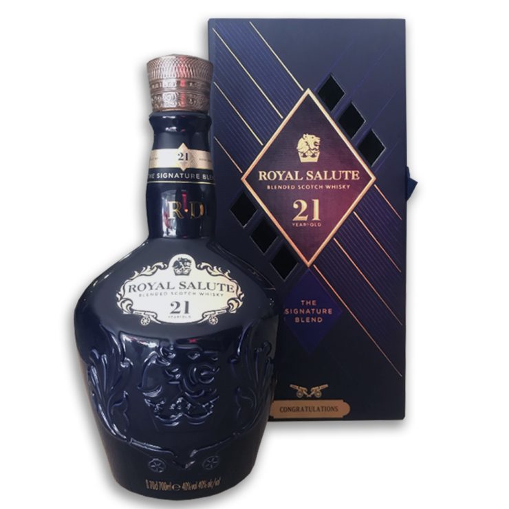 Customise Your Royal Salute 21 Year Old Signature Blend CNY 2021 ...