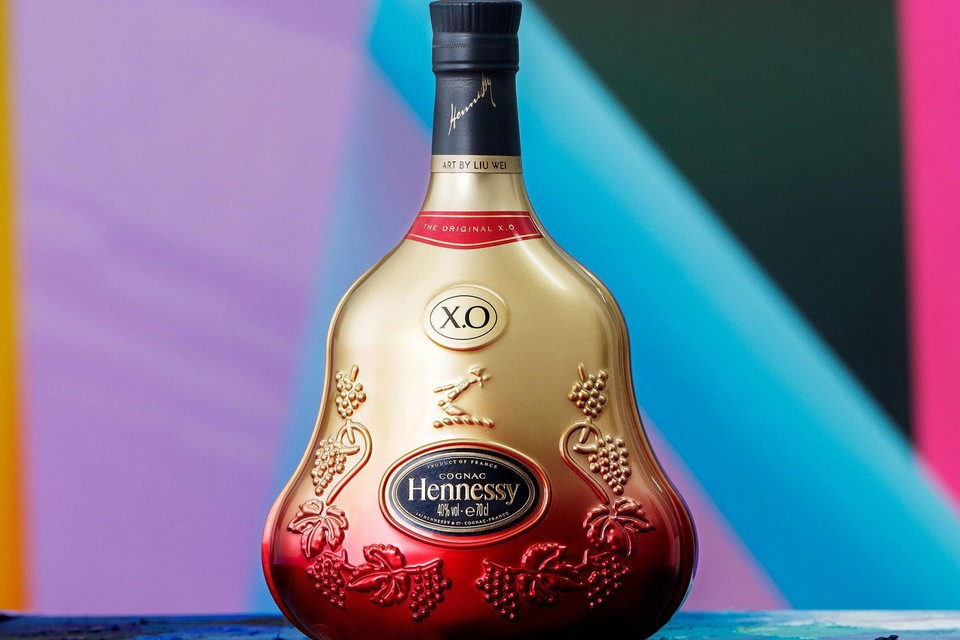 Hennessy X.O x Liu Wei (Chinese New Year 2021 Limited Edition) - The
