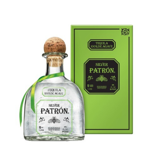 Patrón Silver Tequila - The Good Stuff