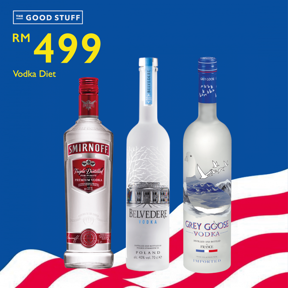 Vodka Diet The Good Stuff