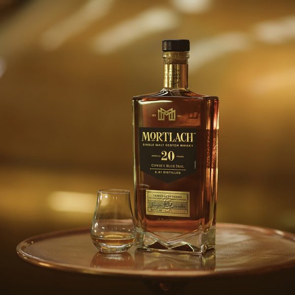 Mortlach 20 Year Old Cowie's Blue Seal - Image 2