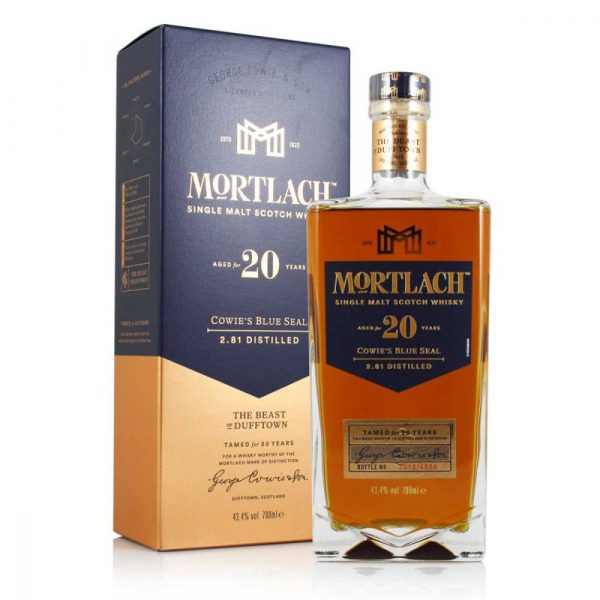 Mortlach 20 Year Old Cowie's Blue Seal