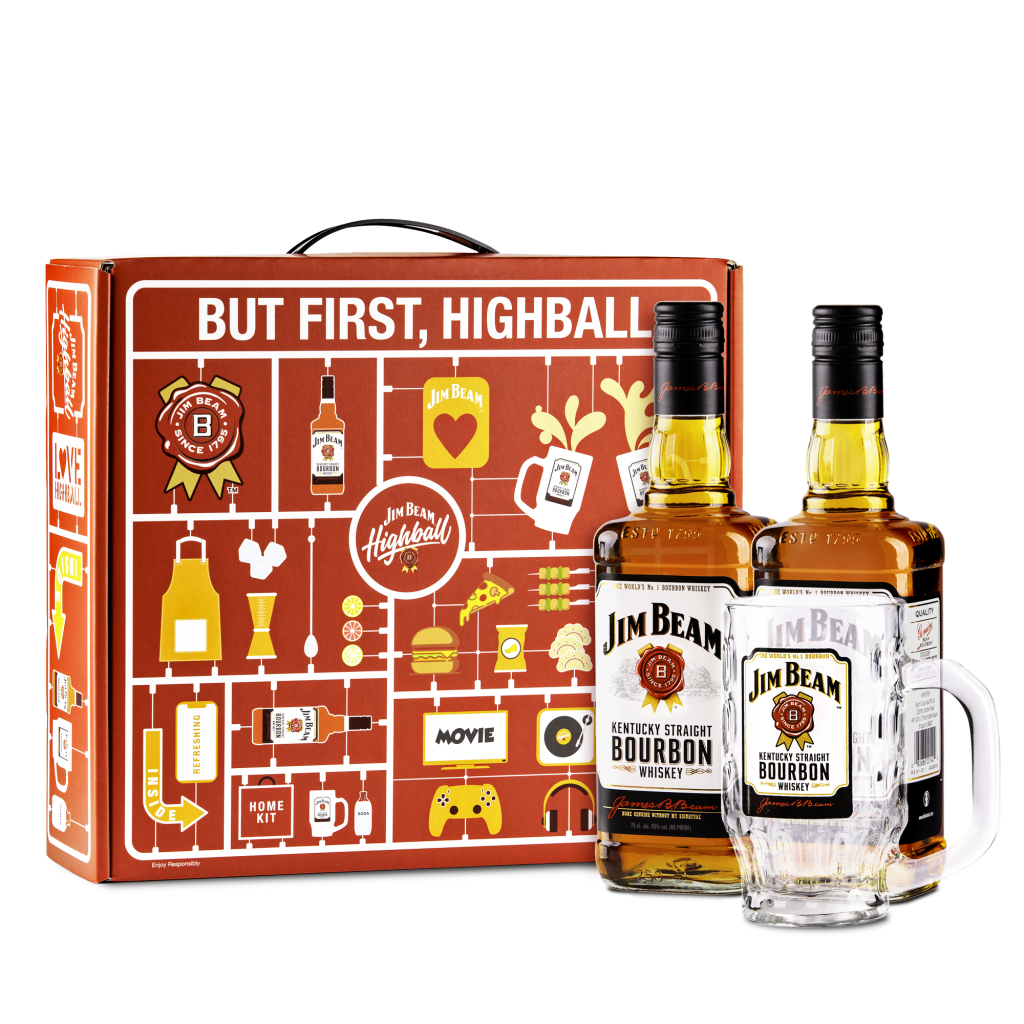 Jim Beam Whiskey Kit