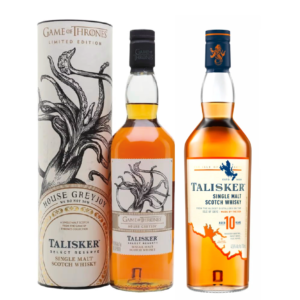 Talisker Game of Thrones + 10 Years