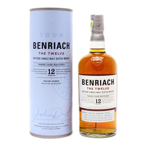 Benriach The Twelve