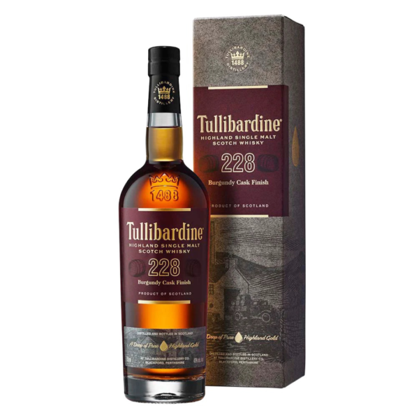 Tullibardine 228 Burgundy Finish