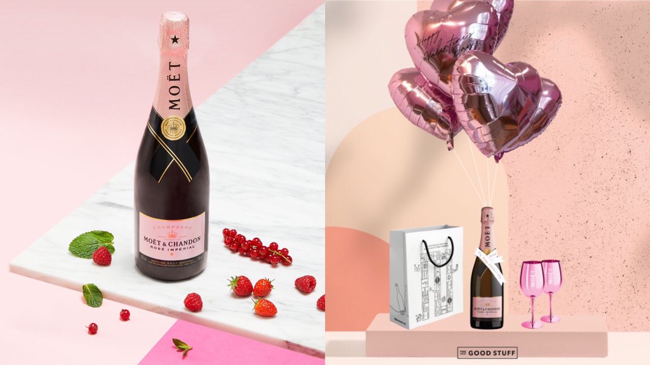 Moet & Chandon Rosé Imperial - Tag Your Love