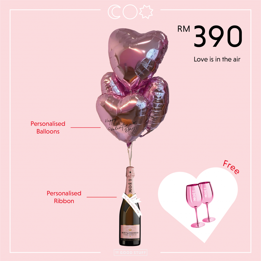 Moet & Chandon Rosé Imperial - Tag Your Love