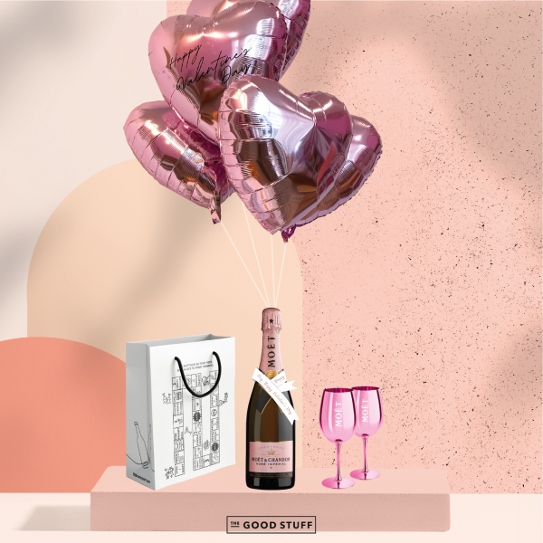 Moet & Chandon Rosé Imperial - Tag Your Love