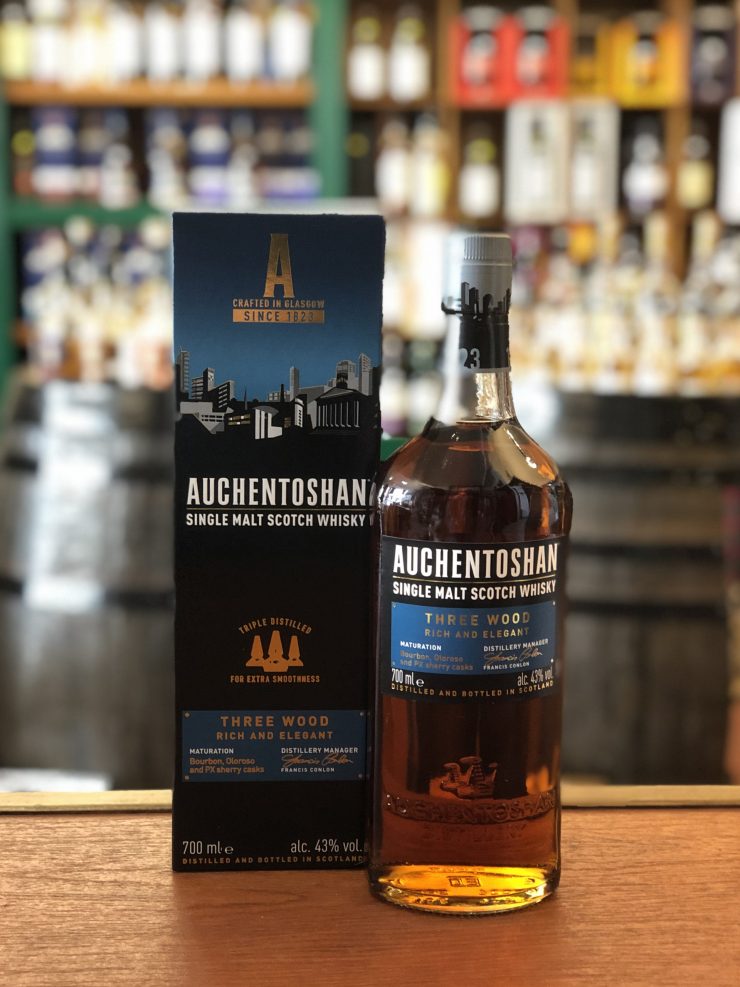 Виски auchentoshan three wood. Виски Окентошен три Вуд. Виски Окентошен три Вуд 0.7. Auchentoshan three Wood Возраст.