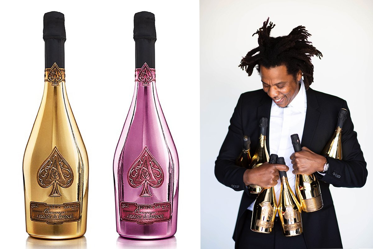 Jay-Z sells stake in champagne brand to luxury giant LVMH - BBC News