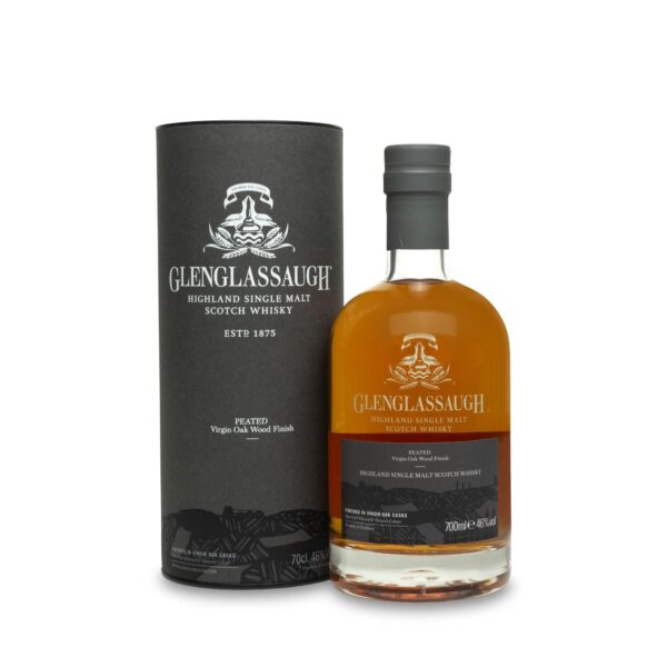 Glenglassaugh Peated Virgin Oak Wood Finish