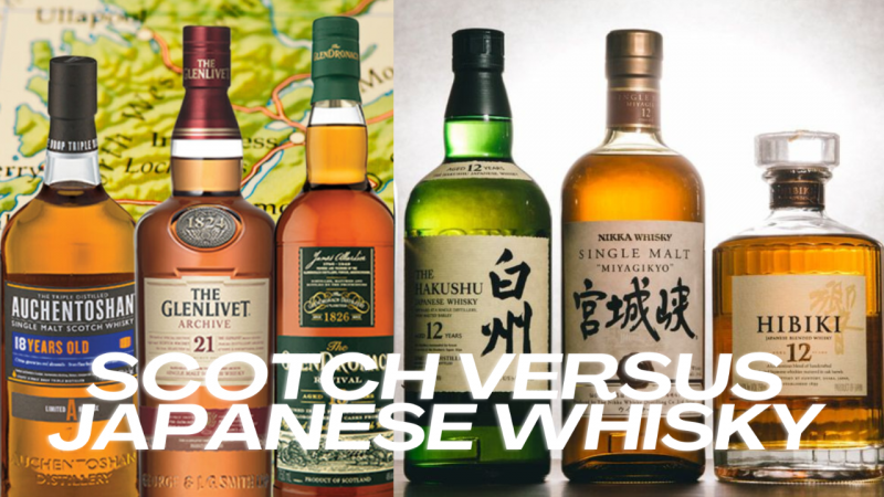 The Case of Japanese Whisky Vs Scotch - The Good Stuff