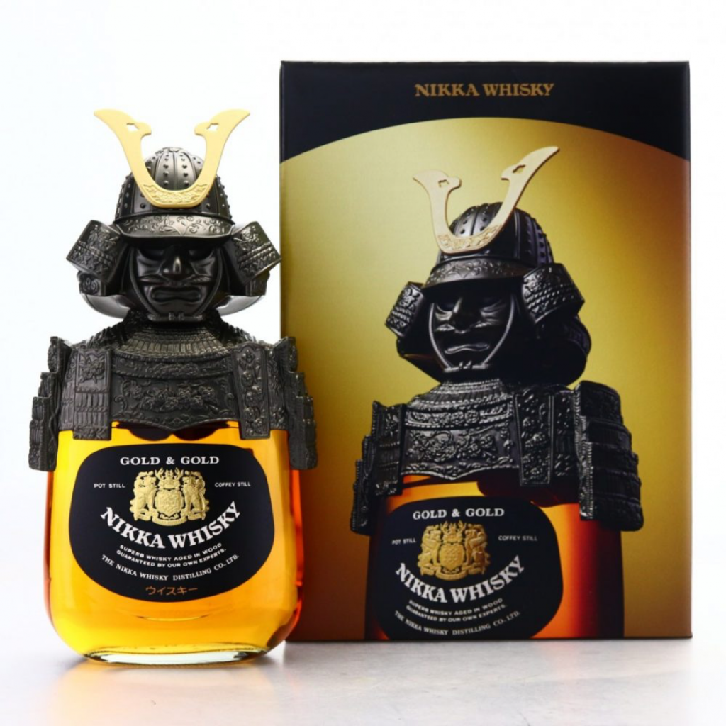 Nikka Gold & Gold Kabuto - The Good Stuff