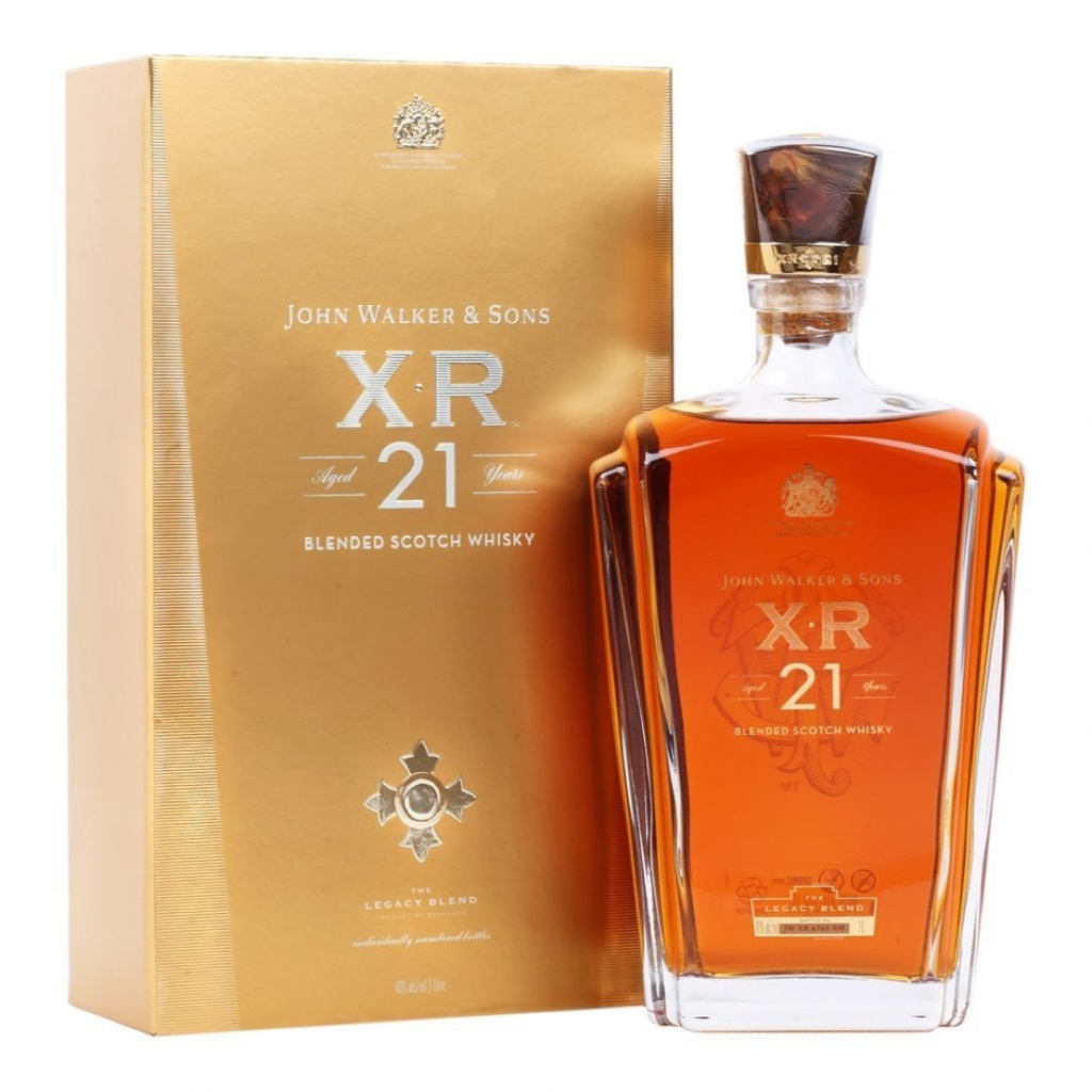 XR 21 John Walker & Sons - The Good Stuff