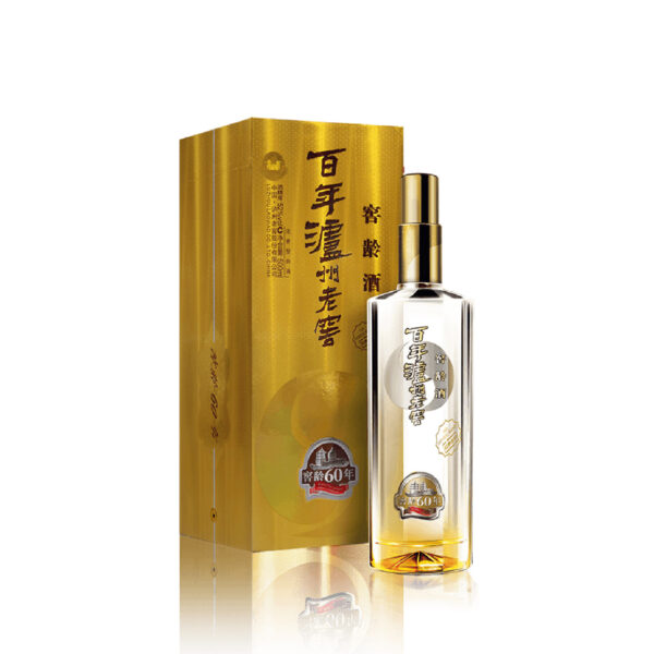 Luzhou Laojiao · 60 Years Old Cellar