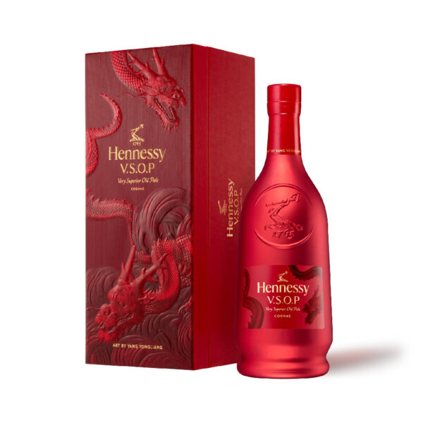 Hennessy VSOP CNY 2024 Deluxe Art By Yang Yong Liang