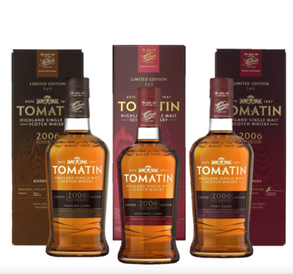 Tomatin 2006 Portuguese Collection