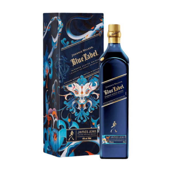 Johnnie Walker Blue Label CNY 2024 Art by James Jean