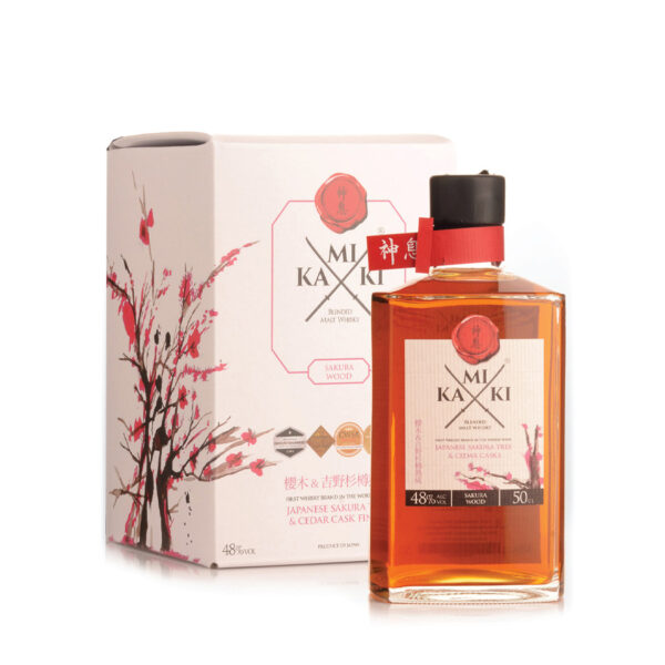 Kamiki Sakura Wood Whisky