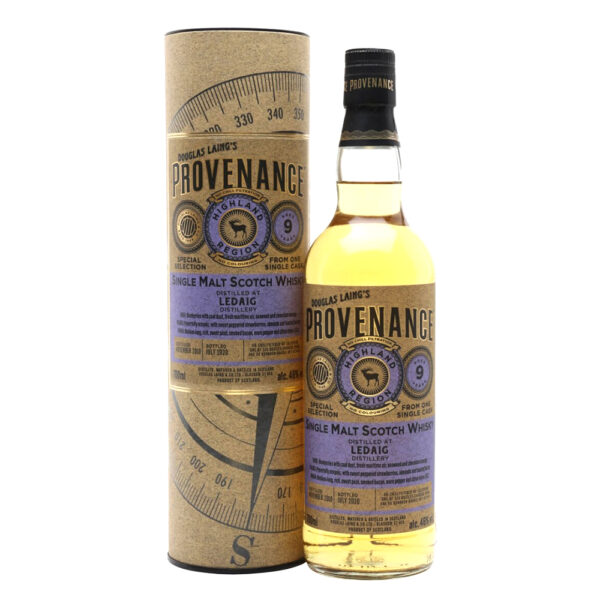 Provenance Ledaig 2010 9 Year Old