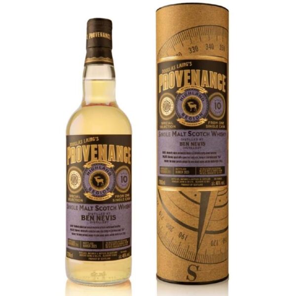 Provenance Ben Nevis 2012 10 Year Old