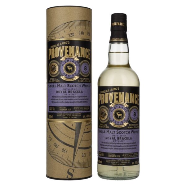 Provenance Royal Brackla 2013 8 Year Old