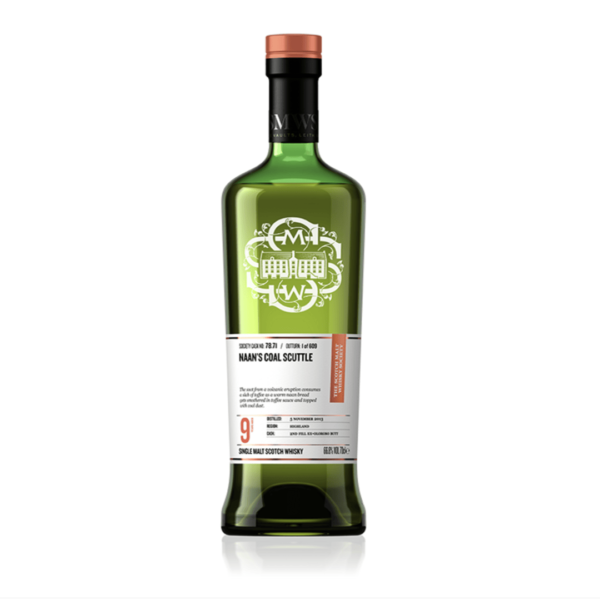 SMWS Naan's Coal Scuttle