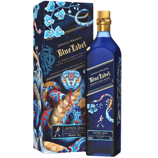 Johnnie Walker Blue Label Snake CNY 2025