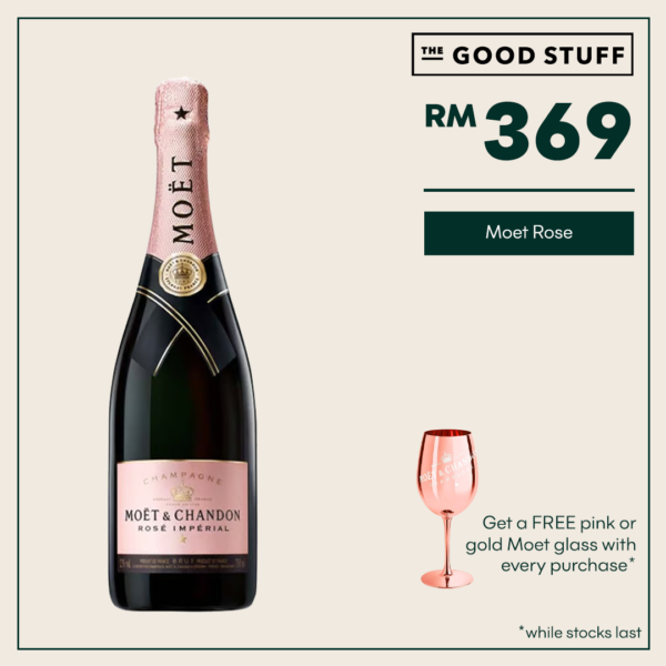 Moet Rose