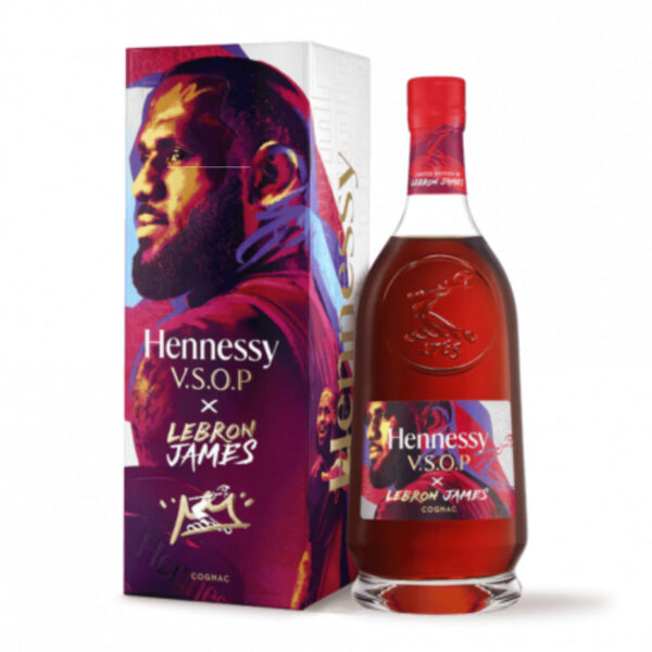 Hennessy NBA Lebron James