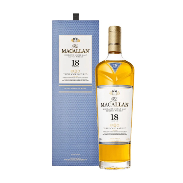 Macallan 18 Years Old Triple Cask