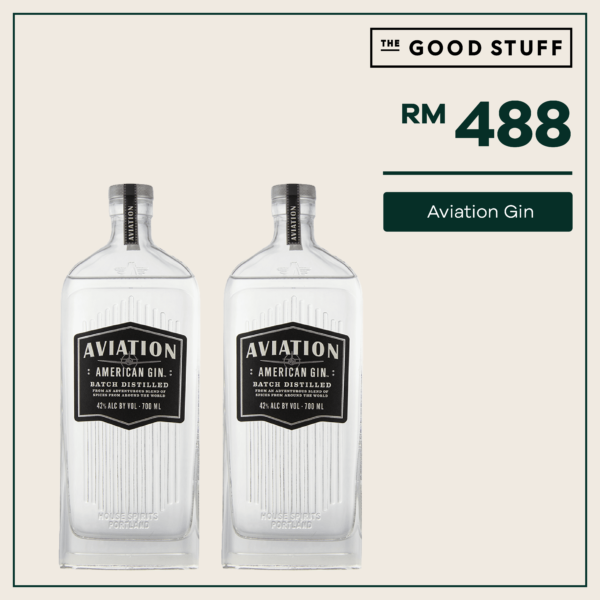 Twin Aviation Gin