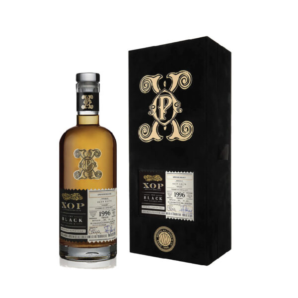 XOP Black Glen Keith 1996 25 YO