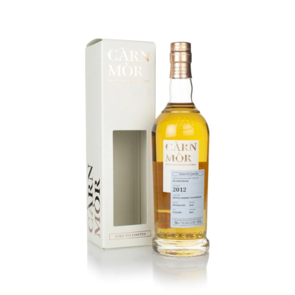 Carn Mor Sl Ruadh Maor (Peated Glenturrent) 2012 8YO Refill Sherry