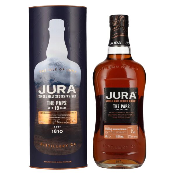 Jura The Paps 19 Year Old