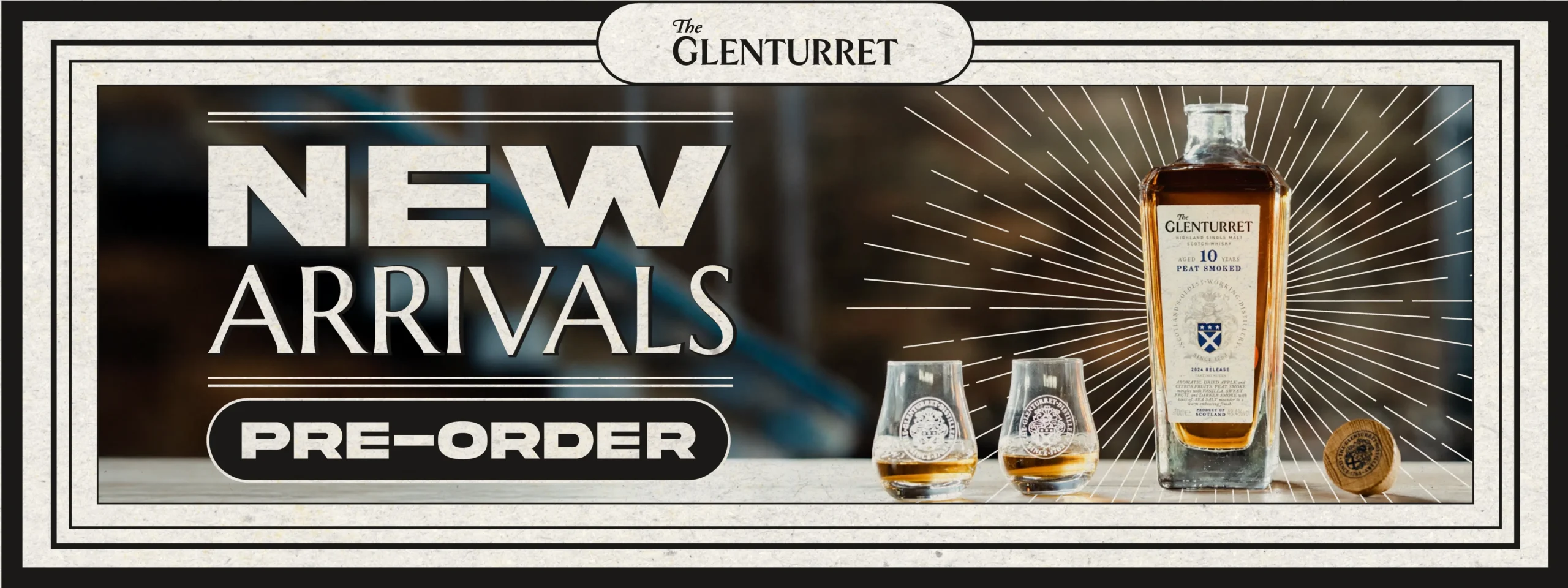 [TGS] Glenturret Drop Web Banner