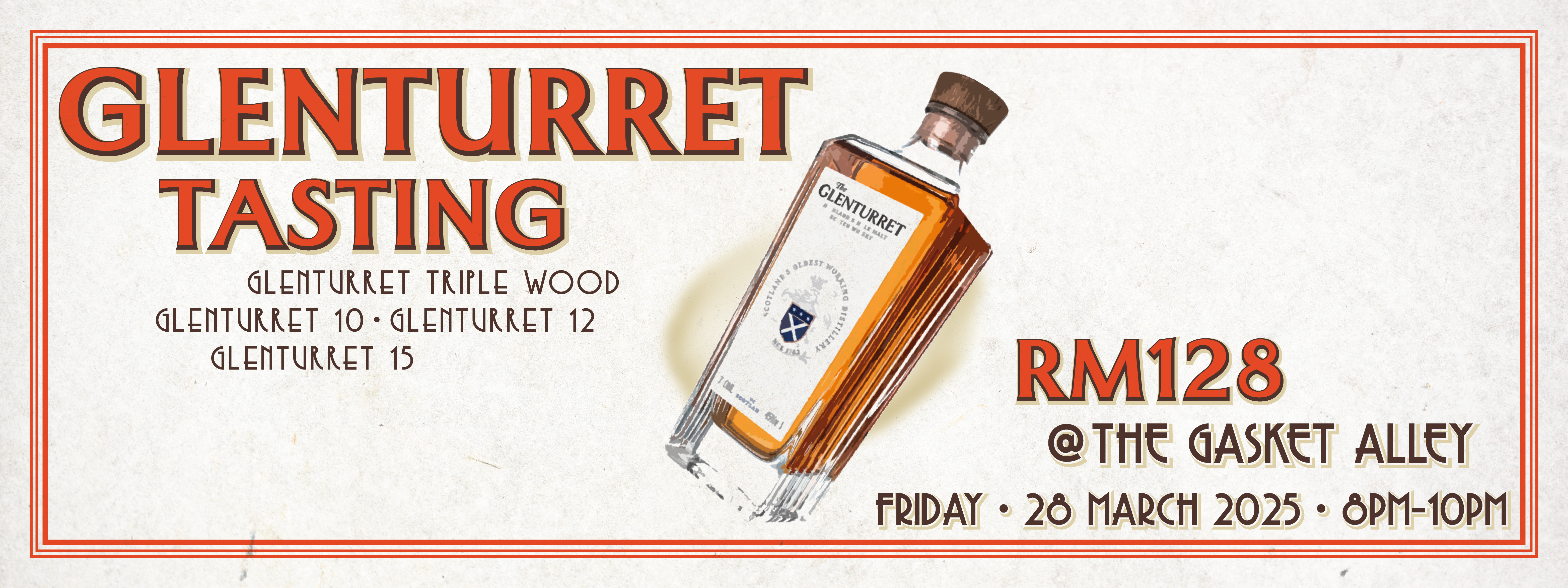 [TGS] Glenturret Tasting Web Banner