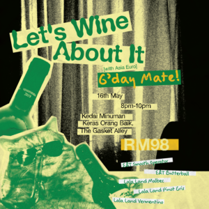 Let's Wine About it: G' Day Mate! with AsiaEuro