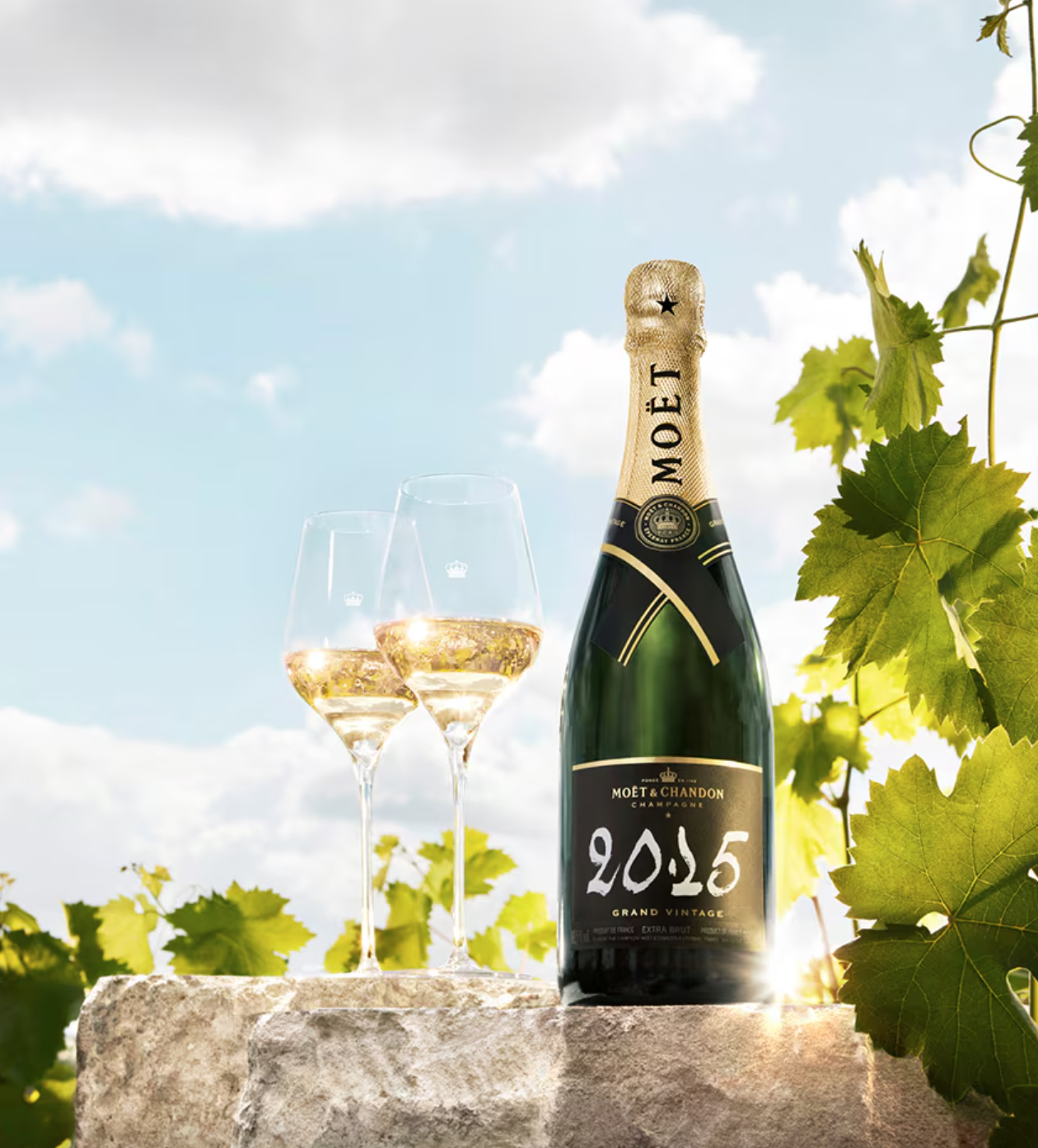 Moët & Chandon Grand Vintage 2015 - Image 2