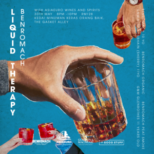 Liquid Therapy: Benromach with AsiaEuro